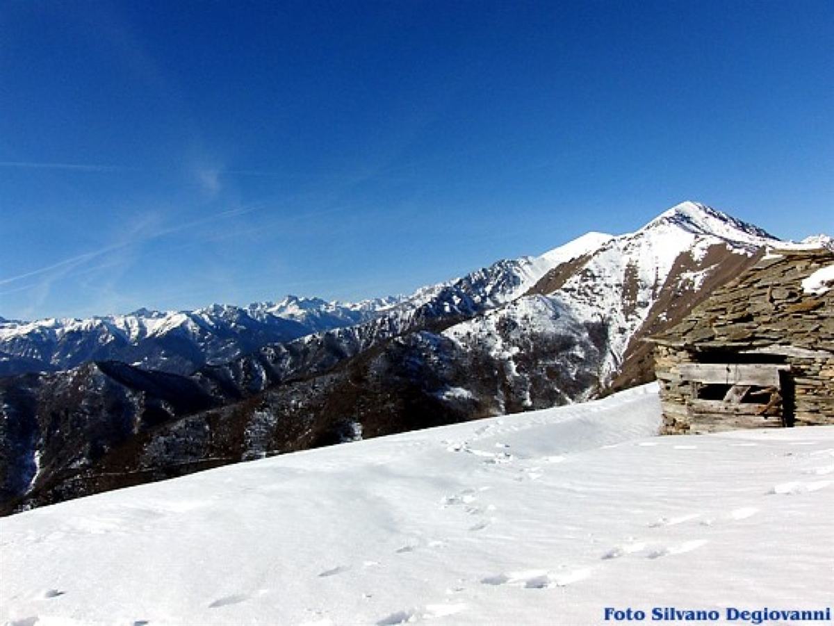 Panorami nascosti di San Damiano - Inverno - (Fotografie di Silvano Degiovanni)